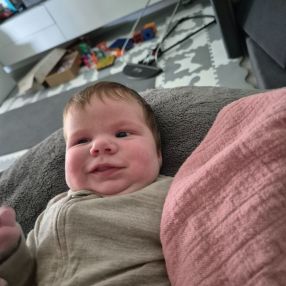 Lena, Familie in Harsewinkel
