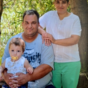 Christina Panagiota, Familie in Herne