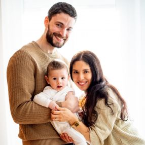 Giannina, Familie in Hamburg