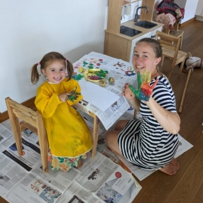 Mirjam, Familie in Müllheim im Markgräflerland