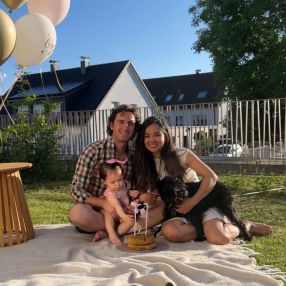 Alejandra Paola, Familie in Plochingen
