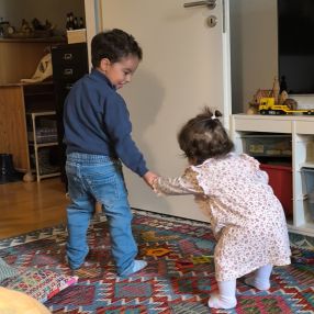 Maryam, Familie in Düsseldorf