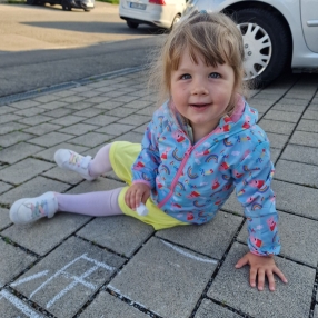 Sarah, Familie in Mössingen