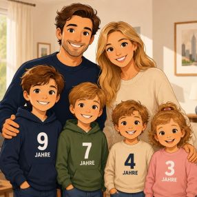 A, Family in Frankfurt am Main
