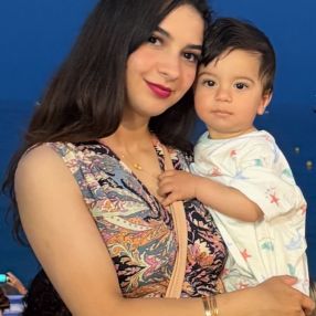 Fereshteh, Familie in Hanau