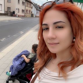 Shahla, Familie in Aschaffenburg