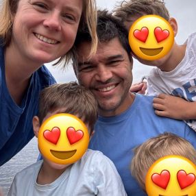 Johanna, Familie in Hamburg