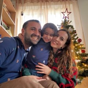 Erdem, Familie in Stuttgart
