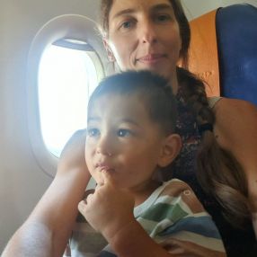 Olga, Familie in Mering