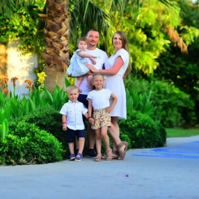 Natalia, Familie in Petersberg