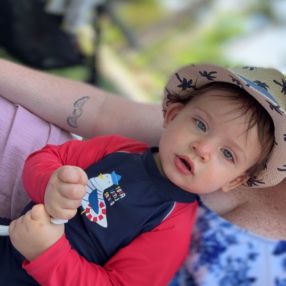 Nina, Familie in Viernheim