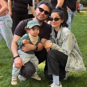 Hani, Family in Berlin