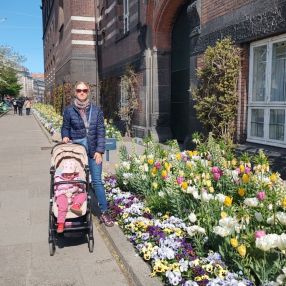 Svitlana, Familie in Mainz