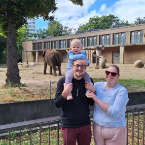 Chloe, Familie in Hannover