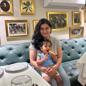 Prabhat, Family in Frankfurt am Main