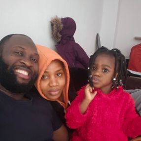 Udoh, Family in Hannover