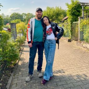 Aija, Familie in Iserlohn
