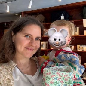 Yulia, Family in Berlin