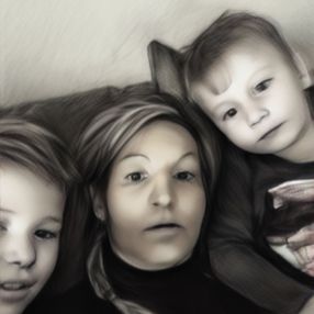 Corina, Familie in Neumarkt in der Oberpfalz