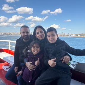 Samet, Family in Steinfurt