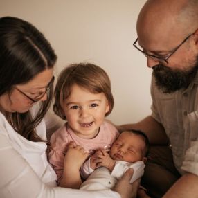 Sarah, Familie in Sinsheim