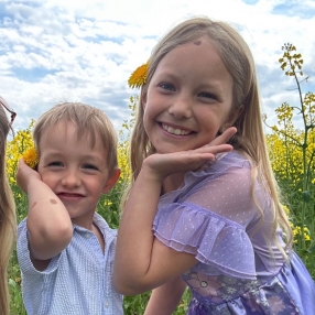 Cecilie, Familie i Kalundborg