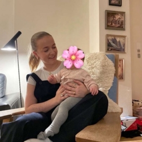 Liva Maria, Babysitter i København