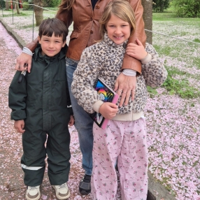 Sarah, Familie i Hvidovre