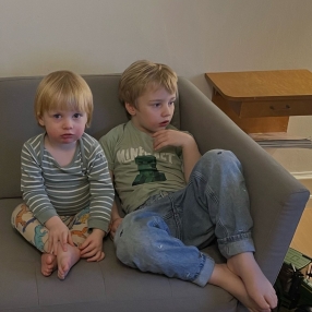 Louise, Familie i København