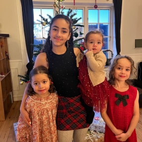 Gerda, Familie i Hørsholm