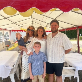 Nikolai, Familie i Haslev