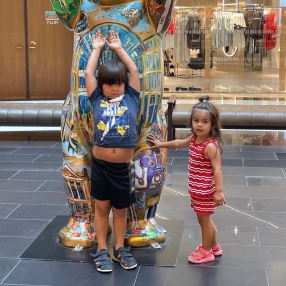 Louise, Familie i Gladsaxe