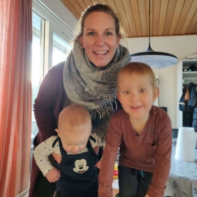 Sander, Family in Hedehusene