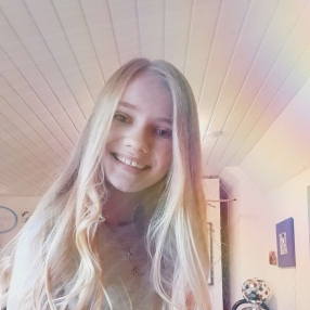 Line, Babysitter i Nørager