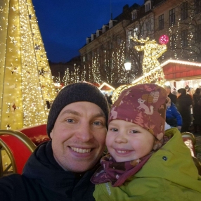 Vytautas, Family in Frederiksberg
