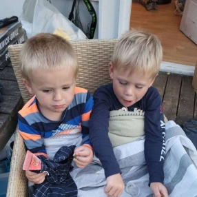 Mette, Familie i Sabro