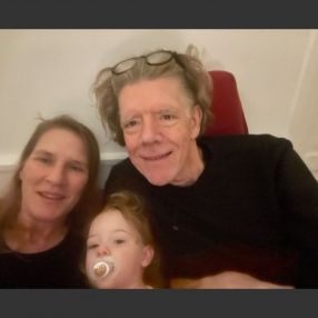Kjeld, Familie i Charlottenlund