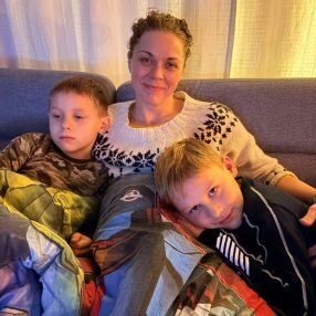 Julie, Familie i Svenstrup