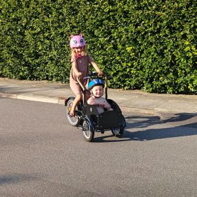 Michelle, Familie i Silkeborg