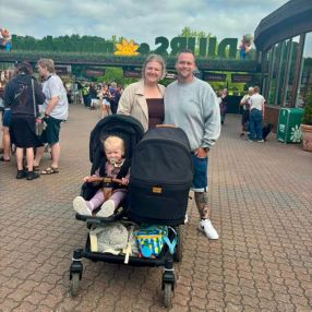 Chris, Family in Aabenraa
