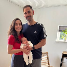 Anabela, Familie i Billund