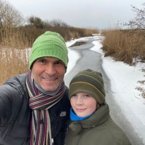 Erik, Familie i Vangede
