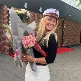 Freya, Babysitter i Roskilde
