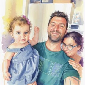 Alexandra, Familie i Ringsted