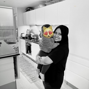 Roushonara, Babysitter i København