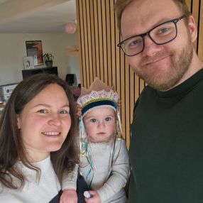 Rūdolfs, Family in Hedehusene