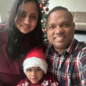 Ovini, Family in Hedensted