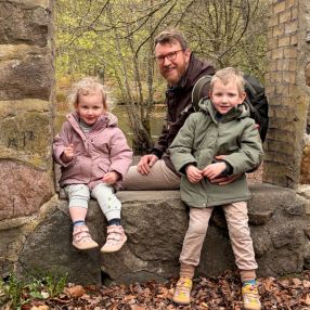 Rosa, Family in Hillerød