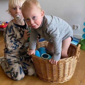 Casper, Family in København