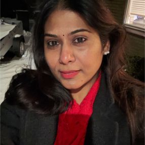 Sri Lekha, Babysitter i Ikast